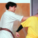 Self-defence technique in Jow Ga